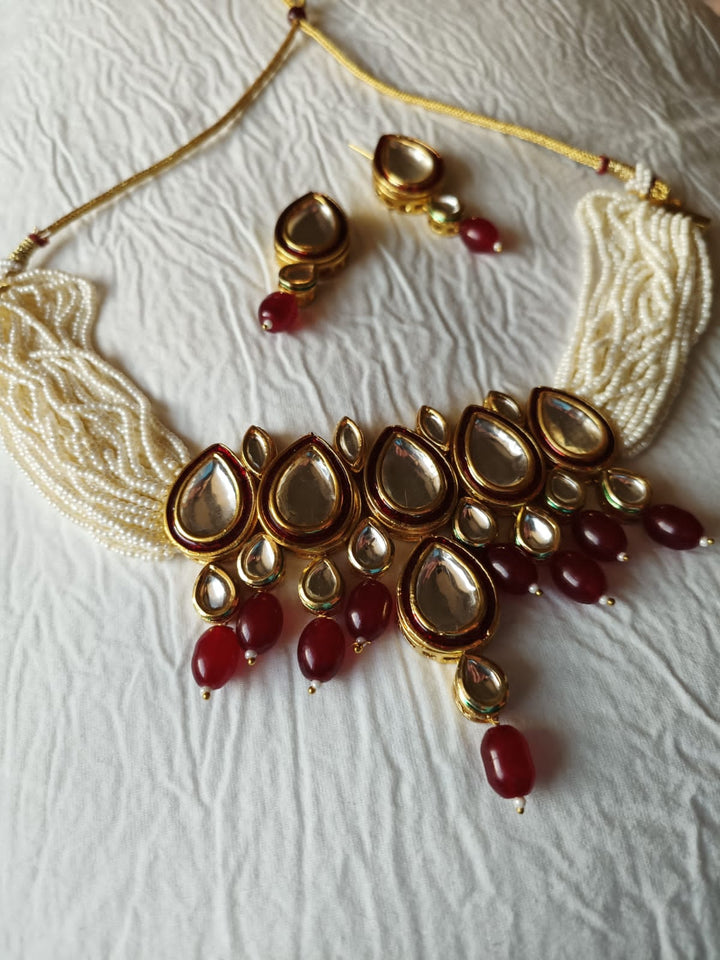 Gazal Necklace Set