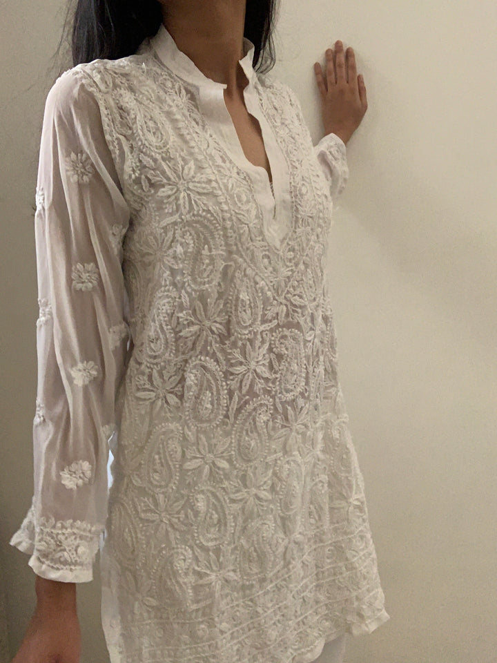 Khurshi Embroidery Kurta