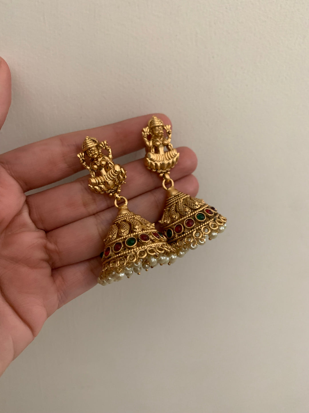 Lakshmi Ji Earrings