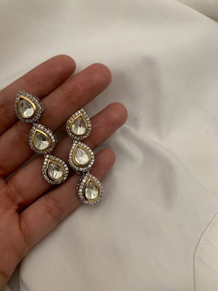 Chandrika Polki Earrings