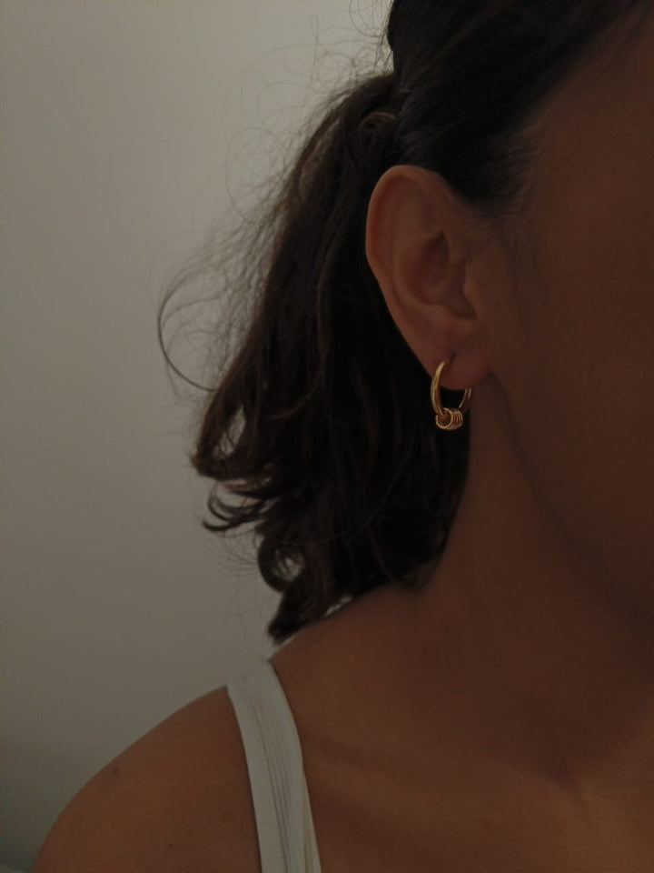 Loop Trio Seoul Bali Earrings