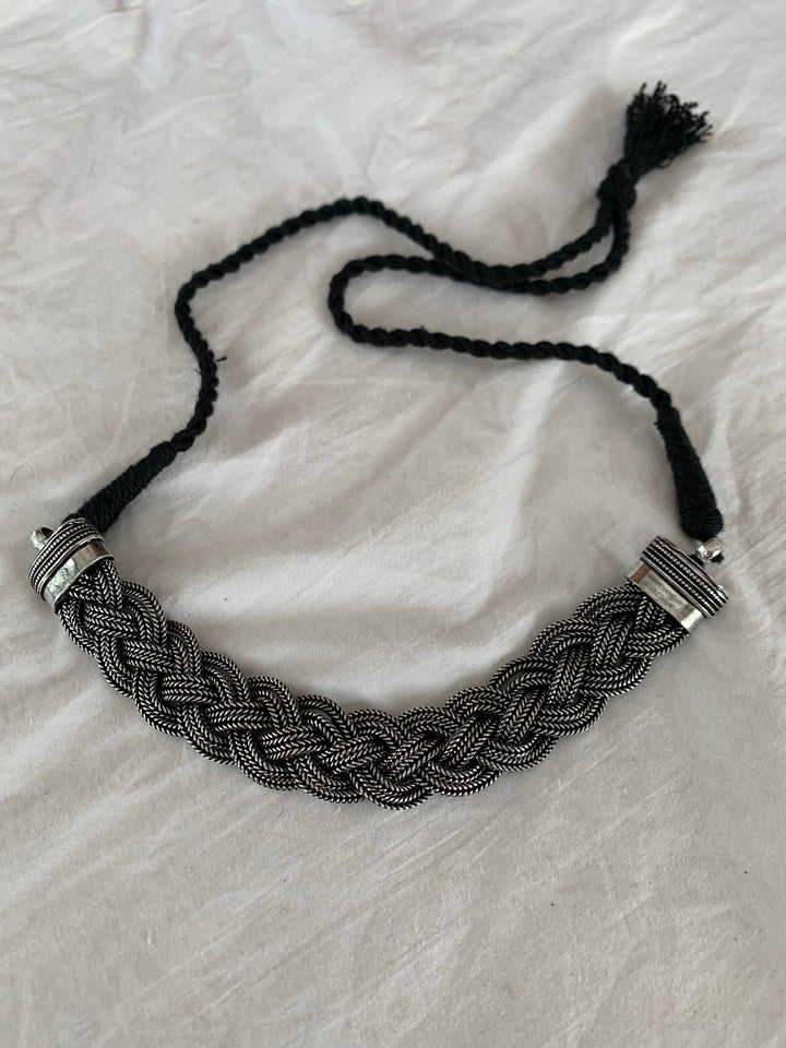 Braided Choker Necklace