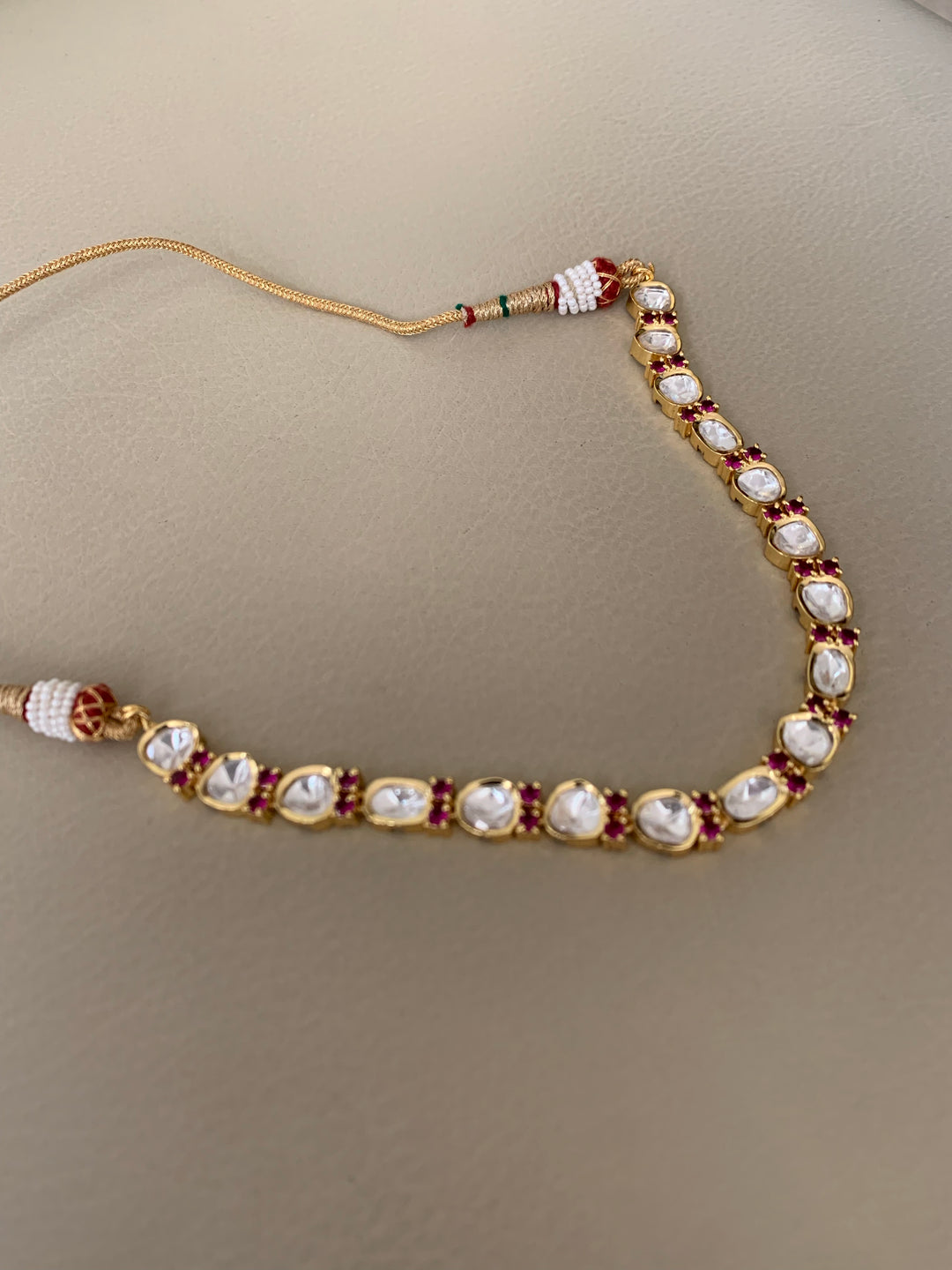 Anar Ka Bagh Necklace Set