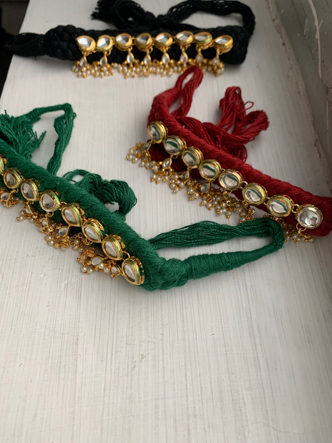 Sirafa Kundan Necklace