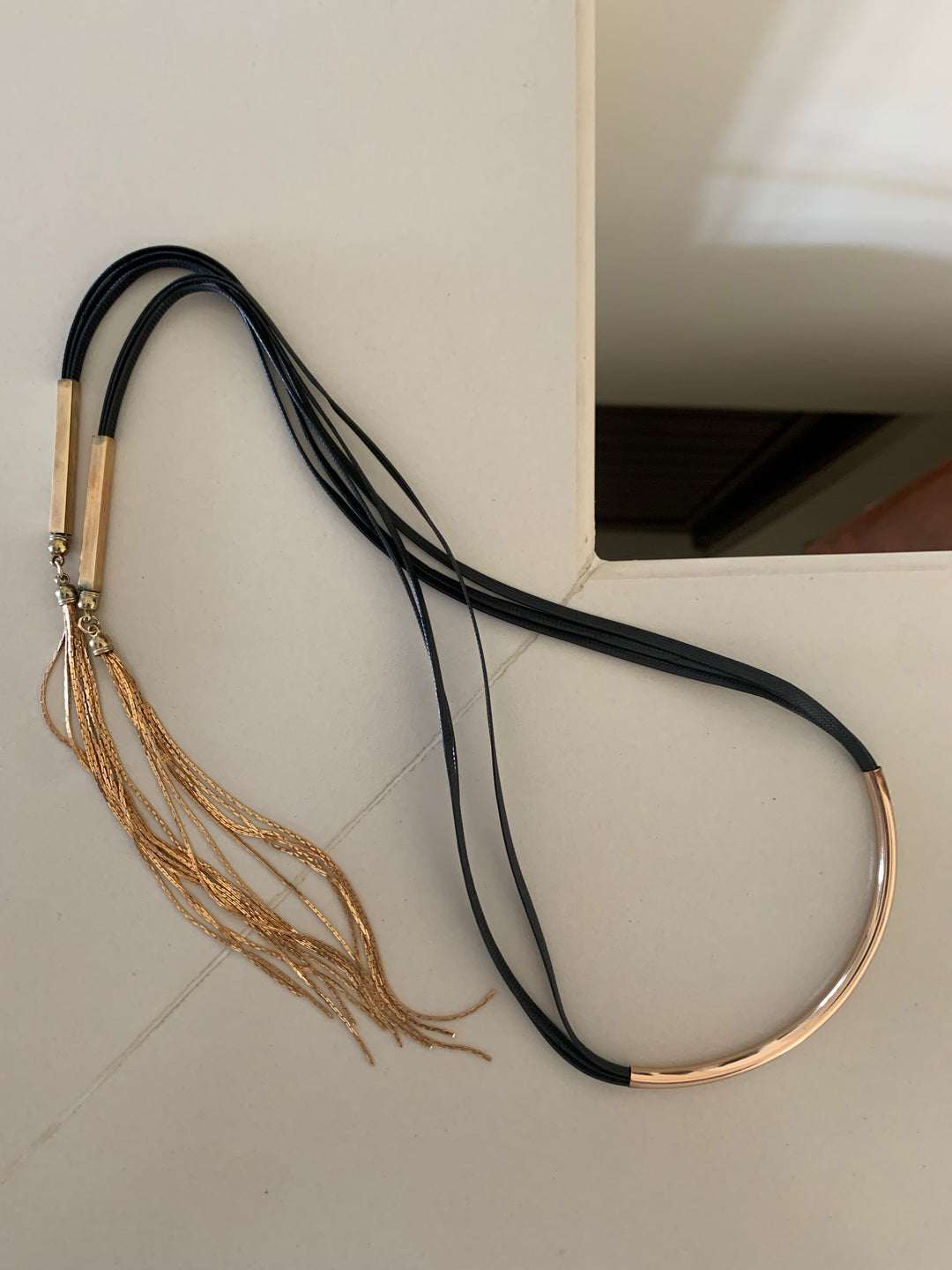 Wrap Cord Necklace