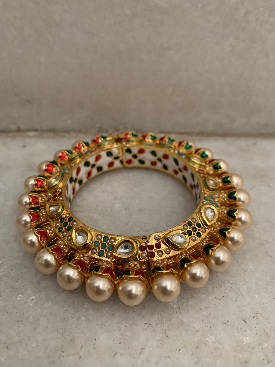 Maina Pearl Bracelet