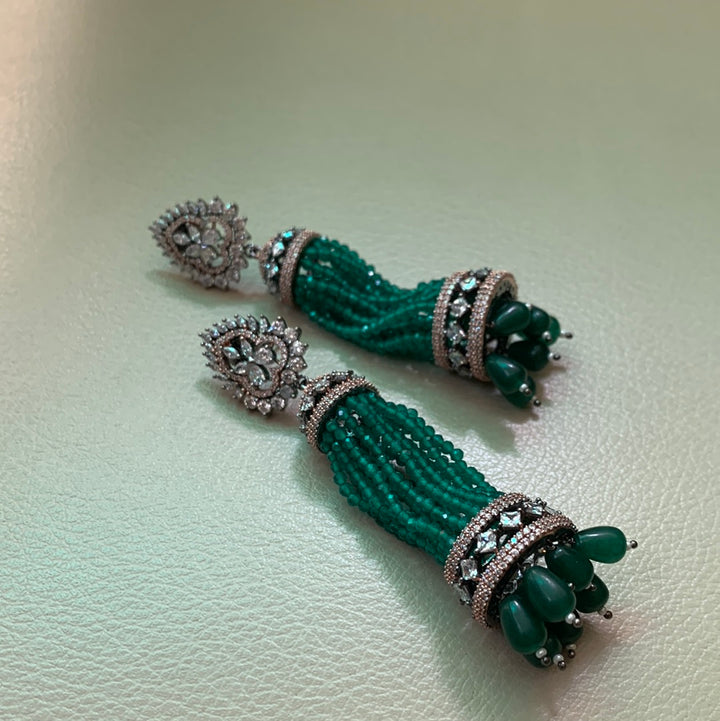 Holland Green Earrings