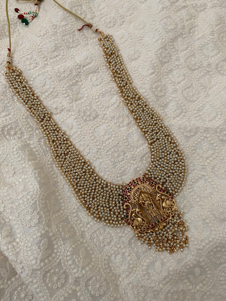 Bindu Tri Necklace