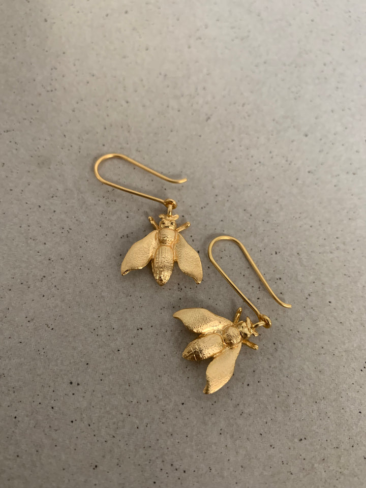 Bee Earrings