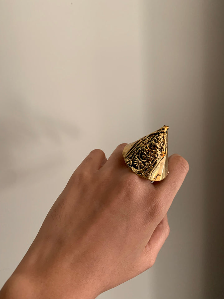 Gilded Ring