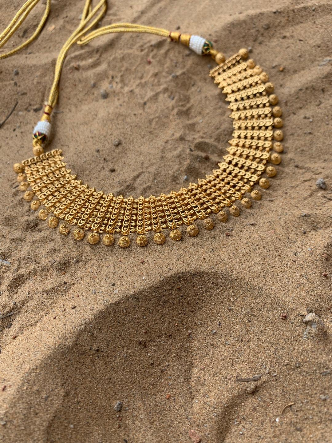 Chinar Choker Necklace