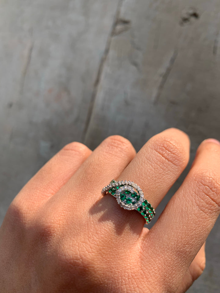 Green Bliss Ring