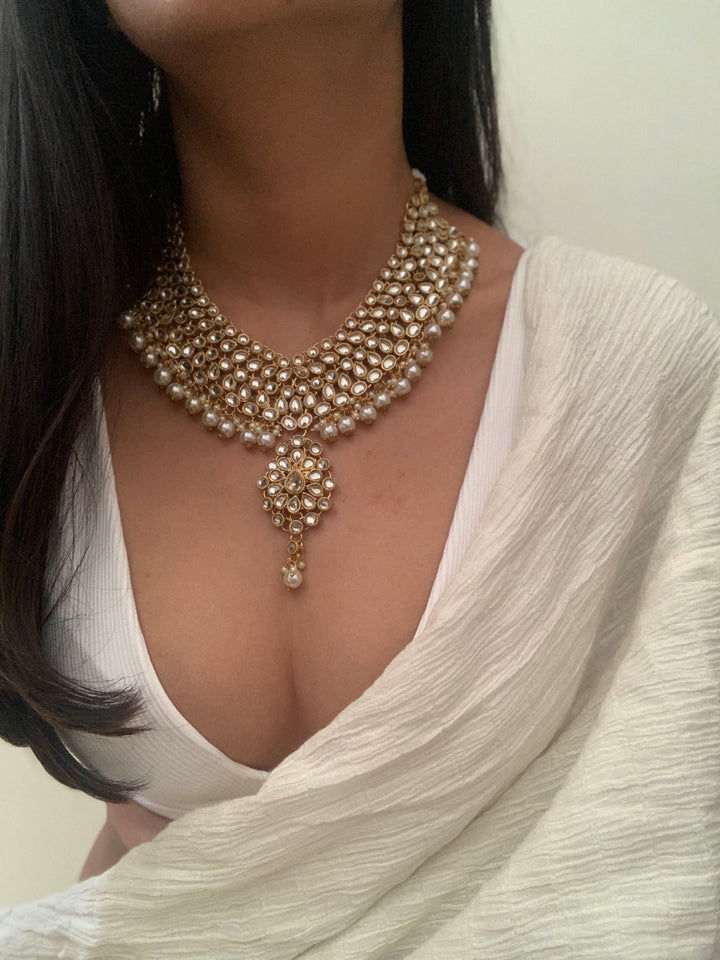 Chanay Necklace Set