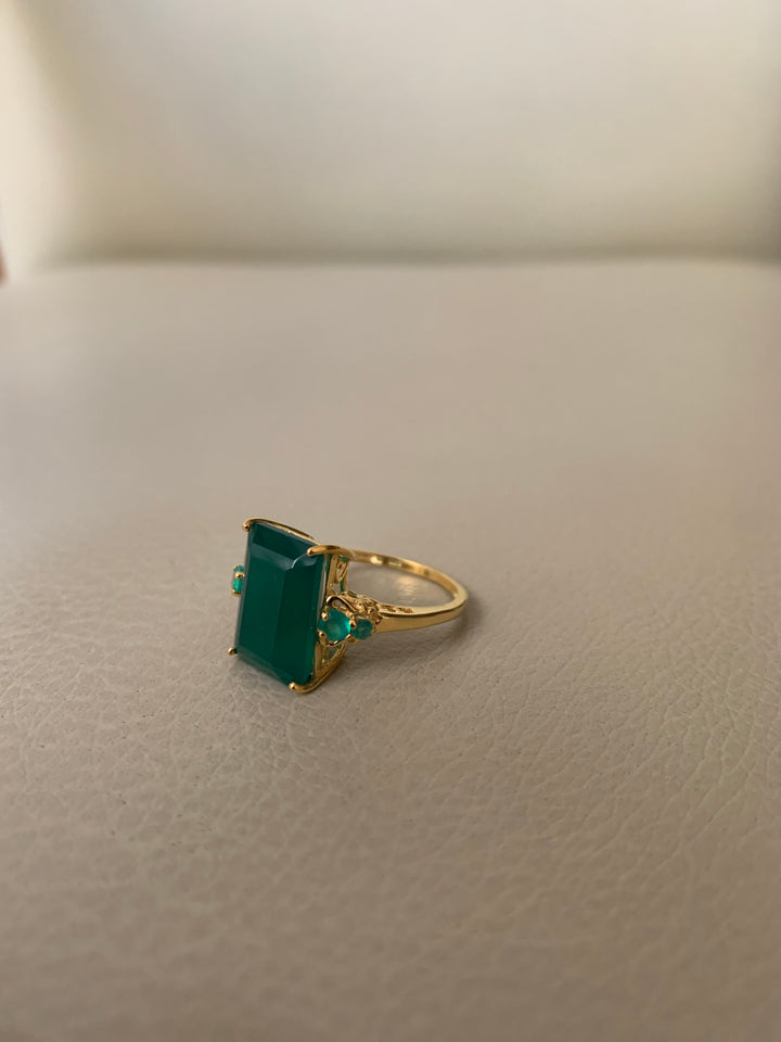 Green Areso Ring