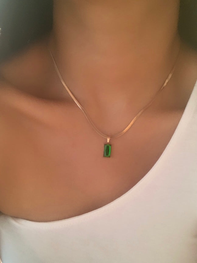 Jet Necklace