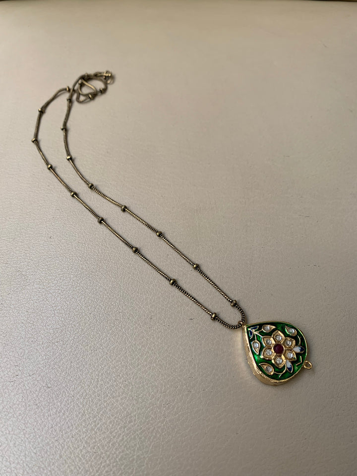 Johri Paan Necklace