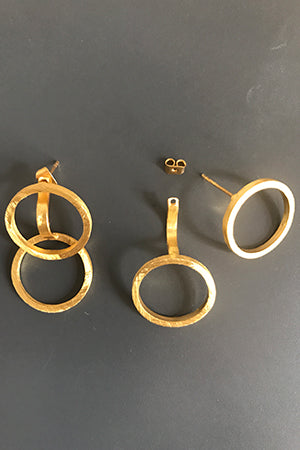 Circ Jacket Earrings