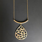 Jaali Pendant Necklace