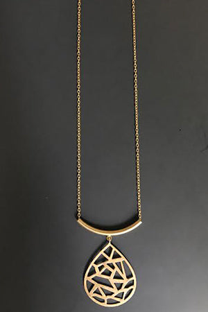 Jaali Pendant Necklace