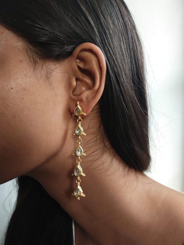 Sukoon Drop Earrings