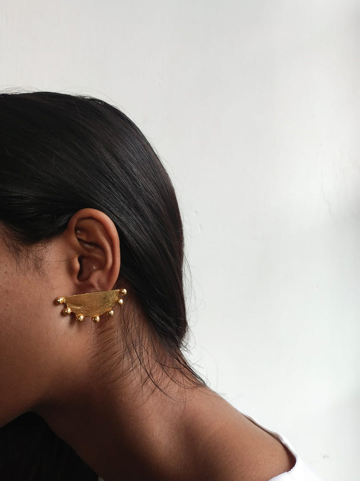 Surya Stud Earrings