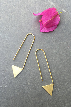 Tri Hook Earrings