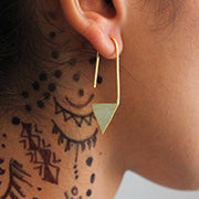 Tri Hook Earrings